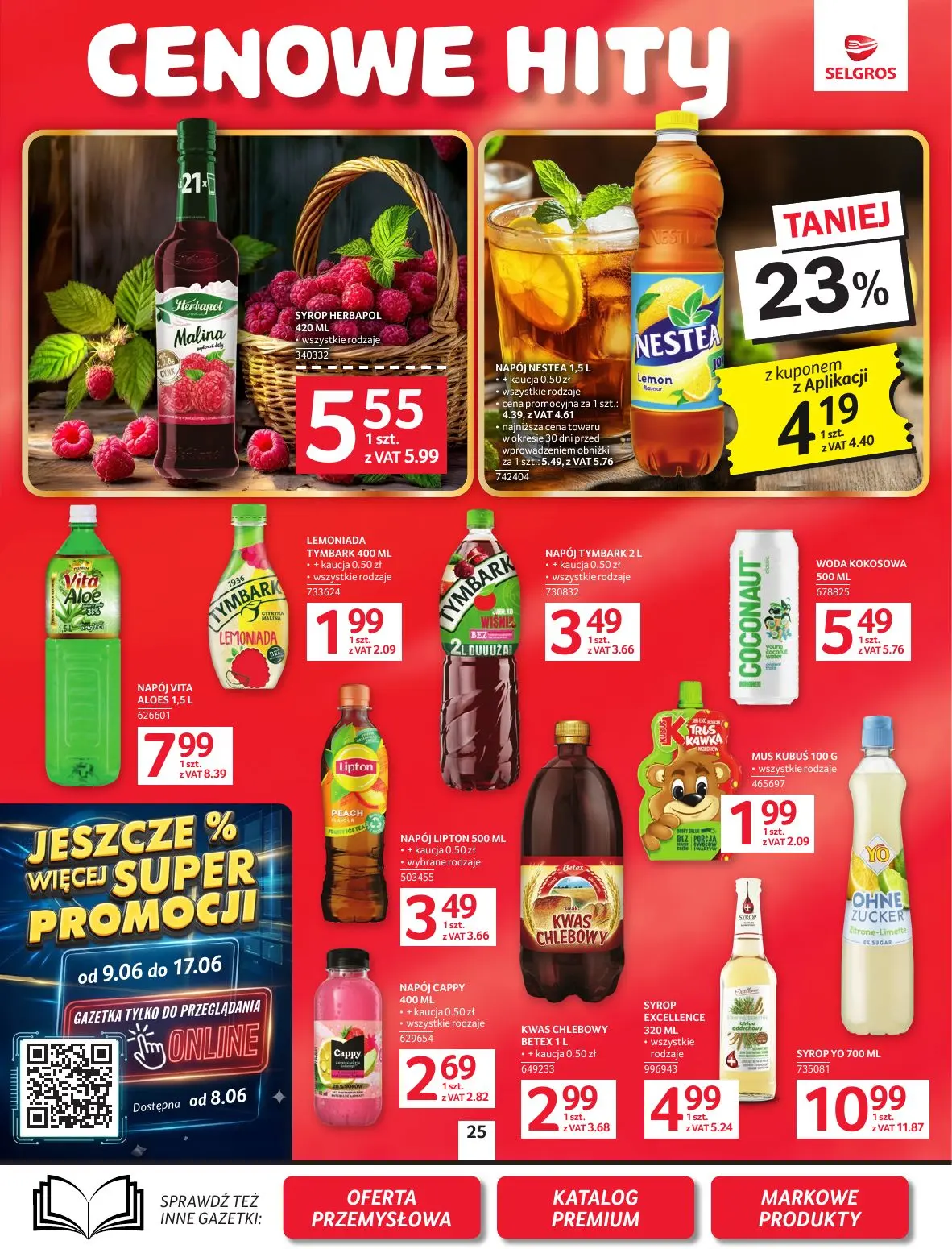 gazetka promocyjna SELGROS Oferta Spożywcza - Strona 25