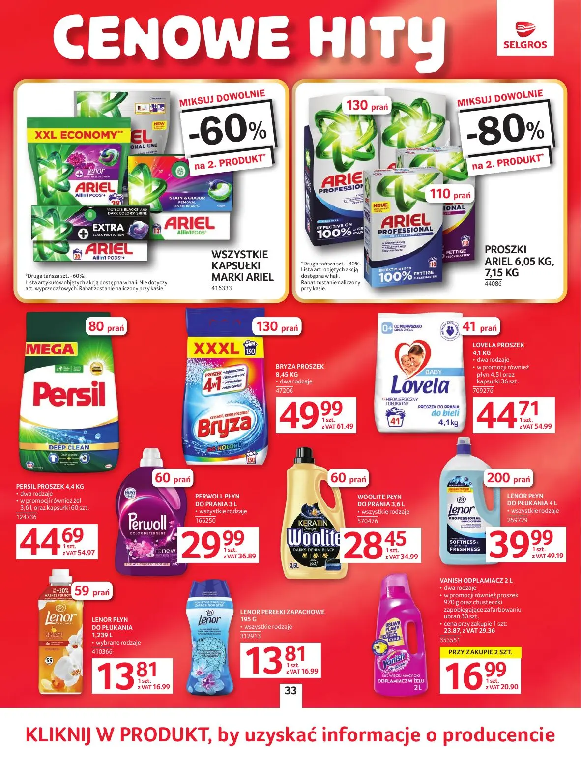gazetka promocyjna SELGROS Oferta Spożywcza - Strona 28