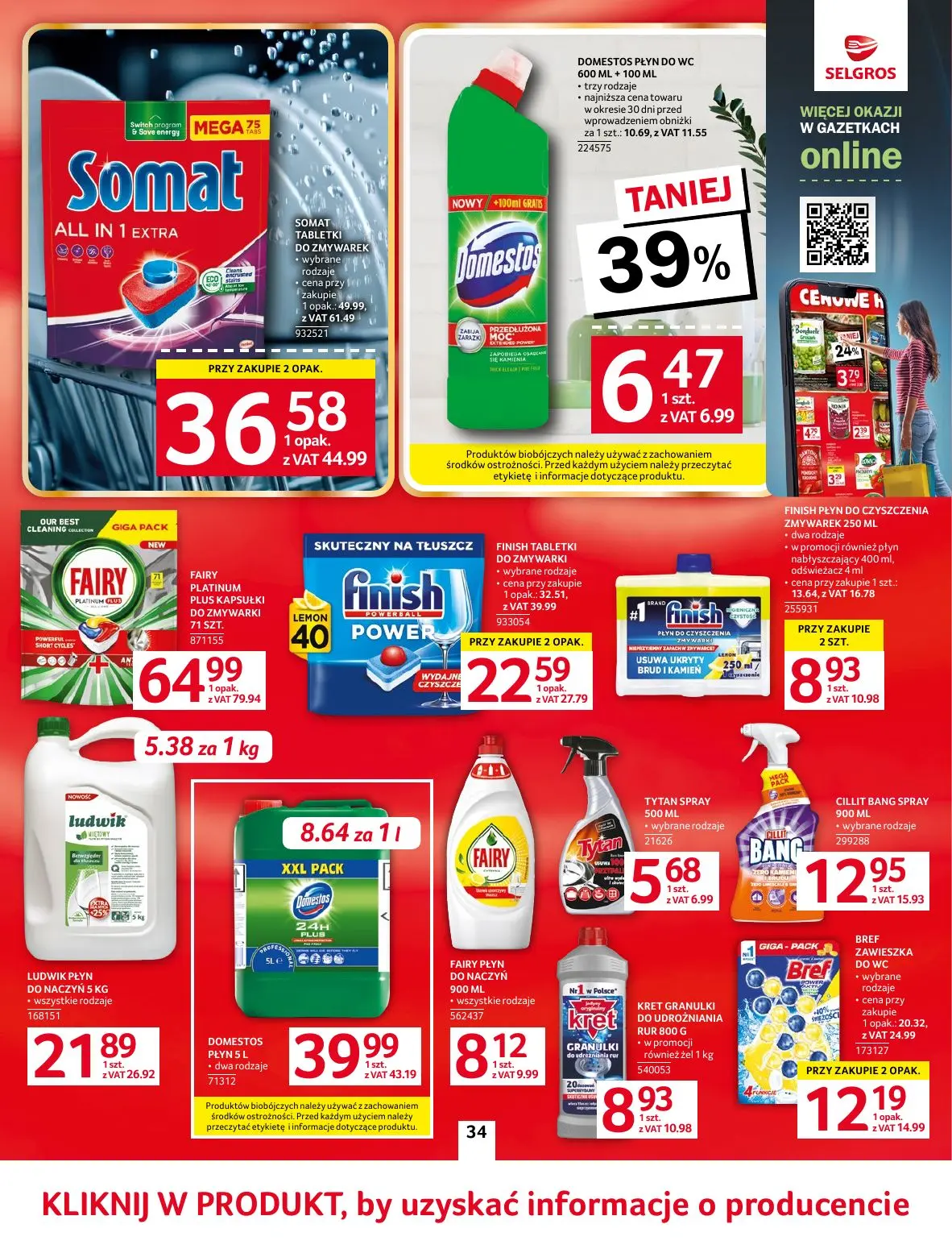 gazetka promocyjna SELGROS Oferta Spożywcza - Strona 29