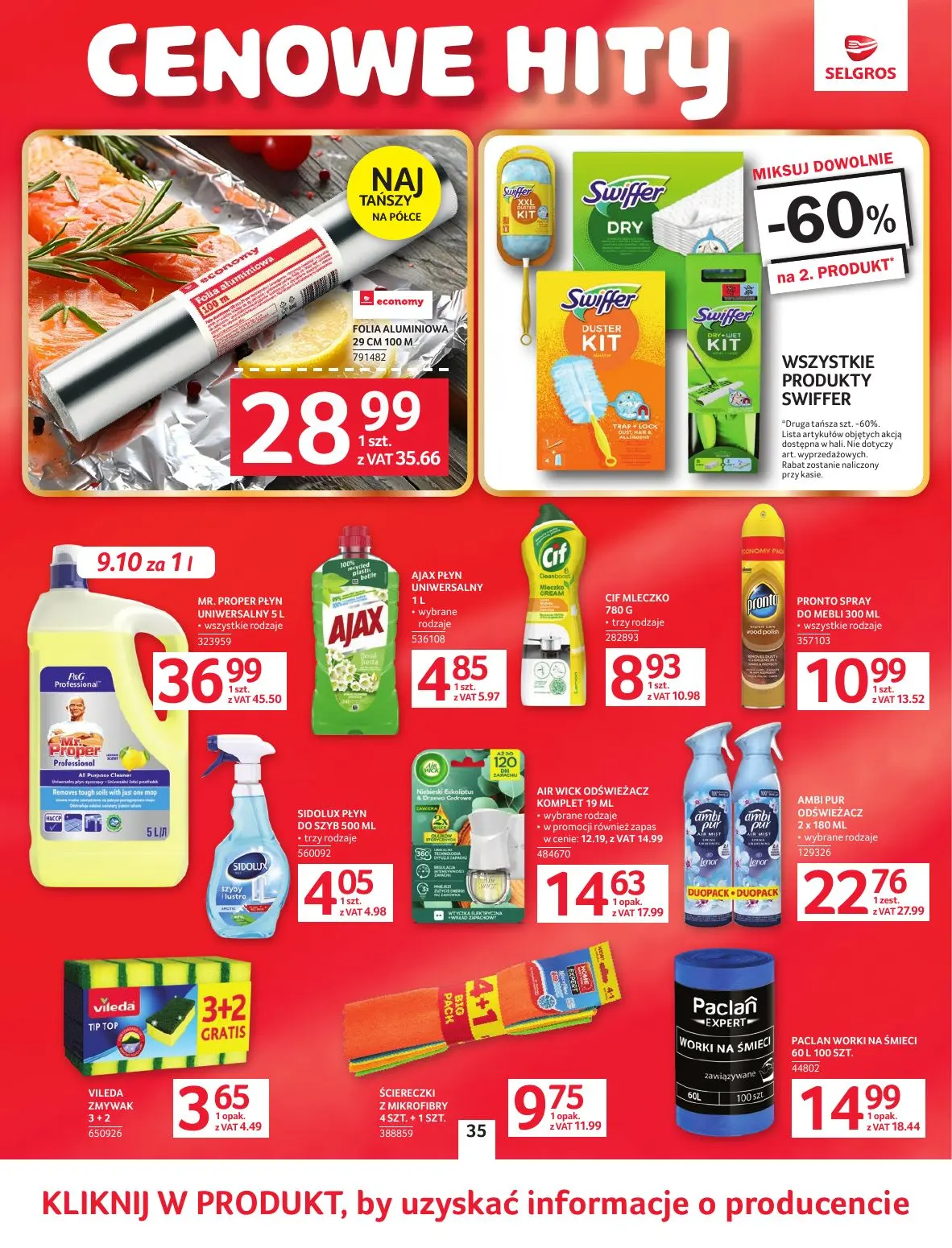 gazetka promocyjna SELGROS Oferta Spożywcza - Strona 30