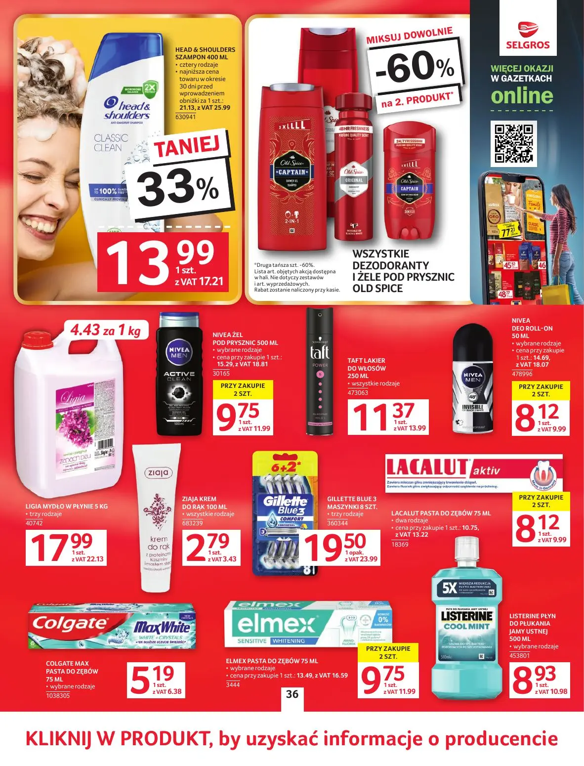 gazetka promocyjna SELGROS Oferta Spożywcza - Strona 31