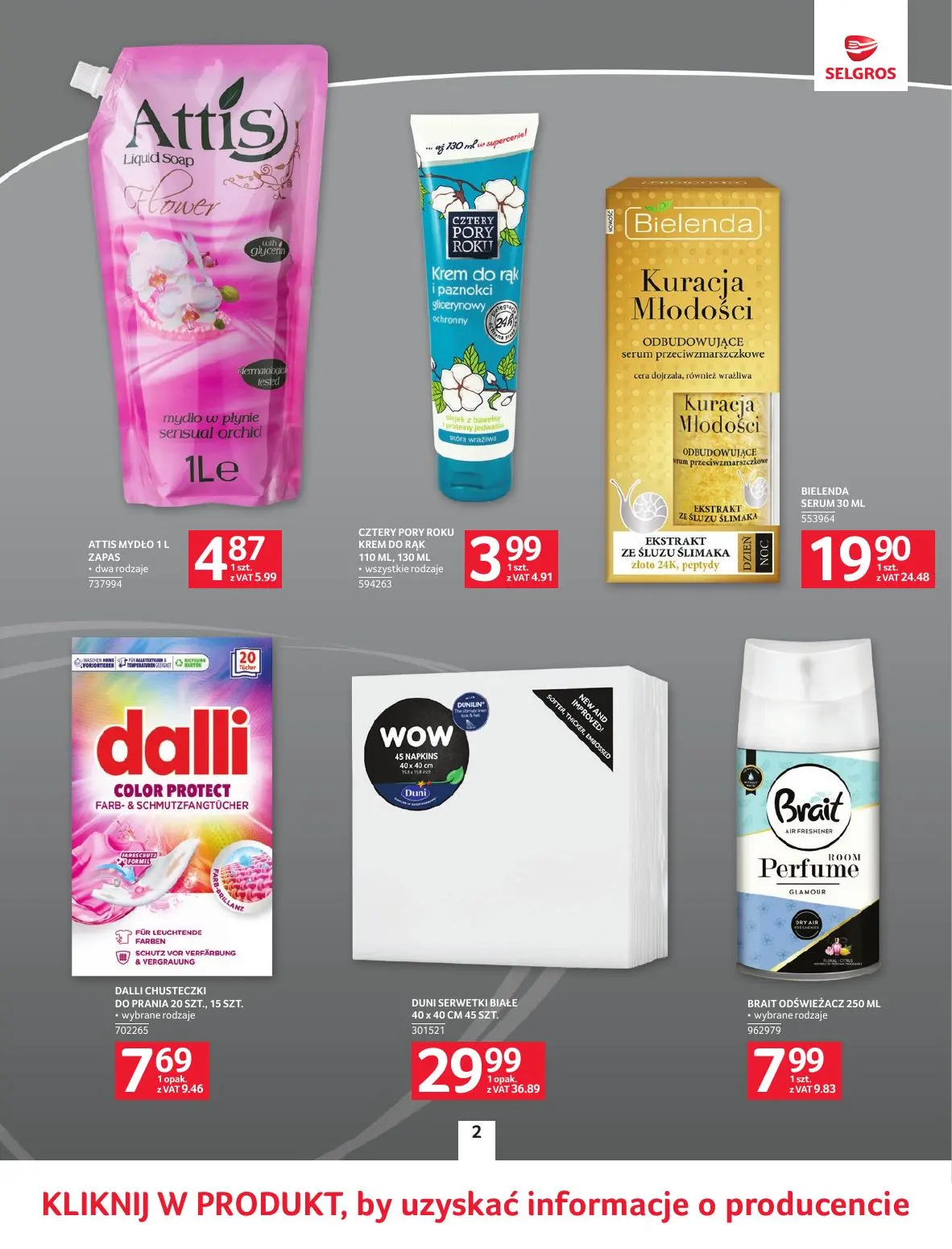 gazetka promocyjna SELGROS Oferta Spożywcza - Strona 35
