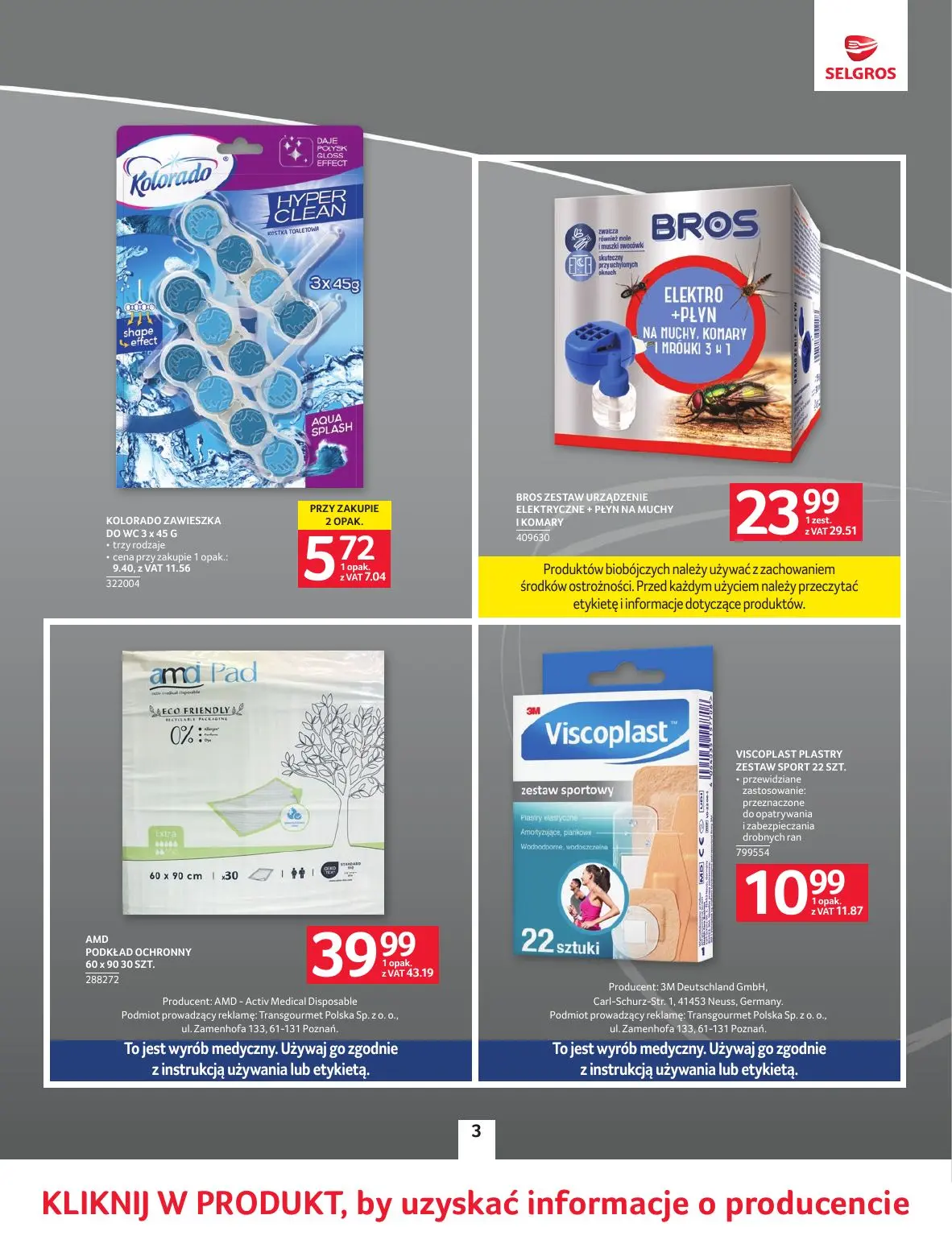 gazetka promocyjna SELGROS Oferta Spożywcza - Strona 36