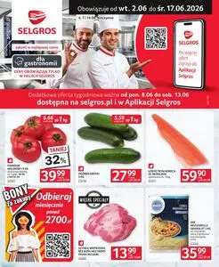 Gazetka promocyjna SELGROS, ważna od 2026-06-02 do 2026-06-17.