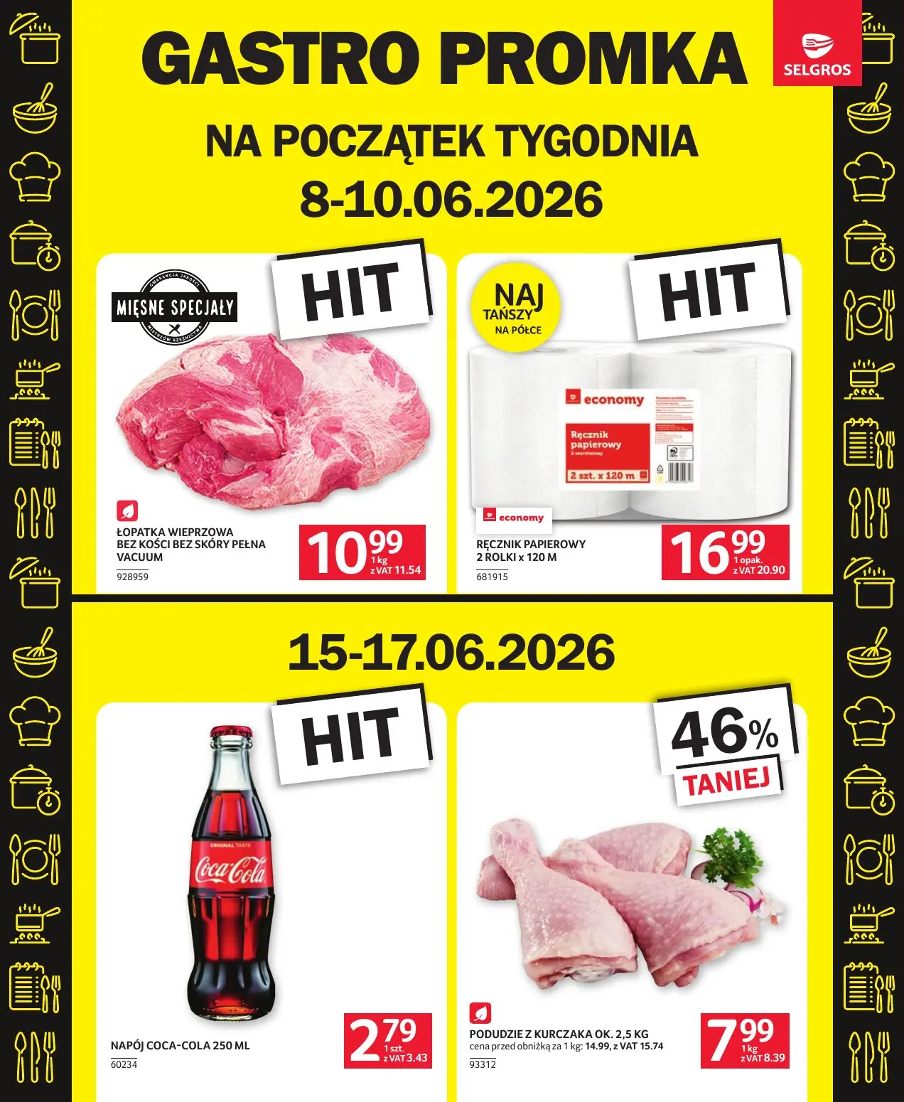 gazetka promocyjna SELGROS Oferta dla gastronomii - Strona 2