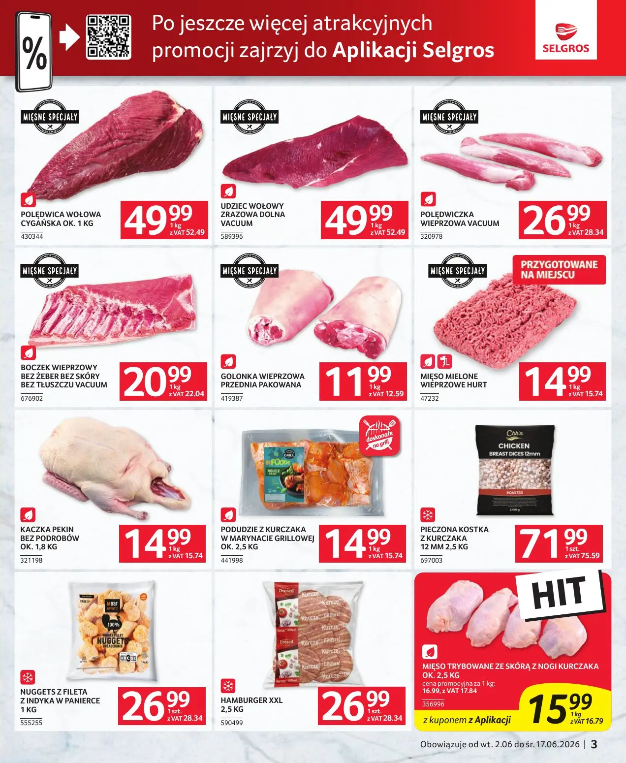 gazetka promocyjna SELGROS Oferta dla gastronomii - Strona 3