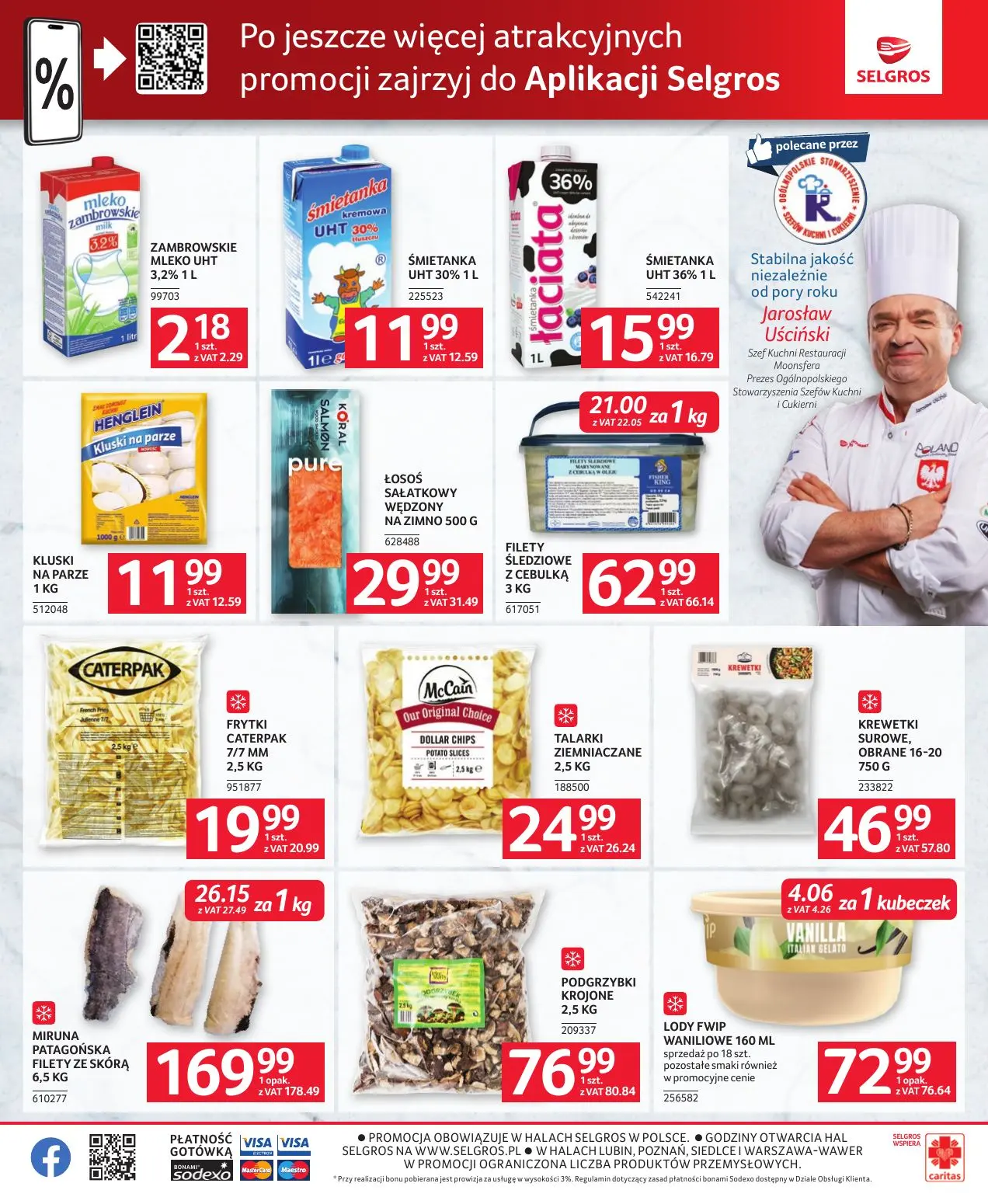 gazetka promocyjna SELGROS Oferta dla gastronomii - Strona 5