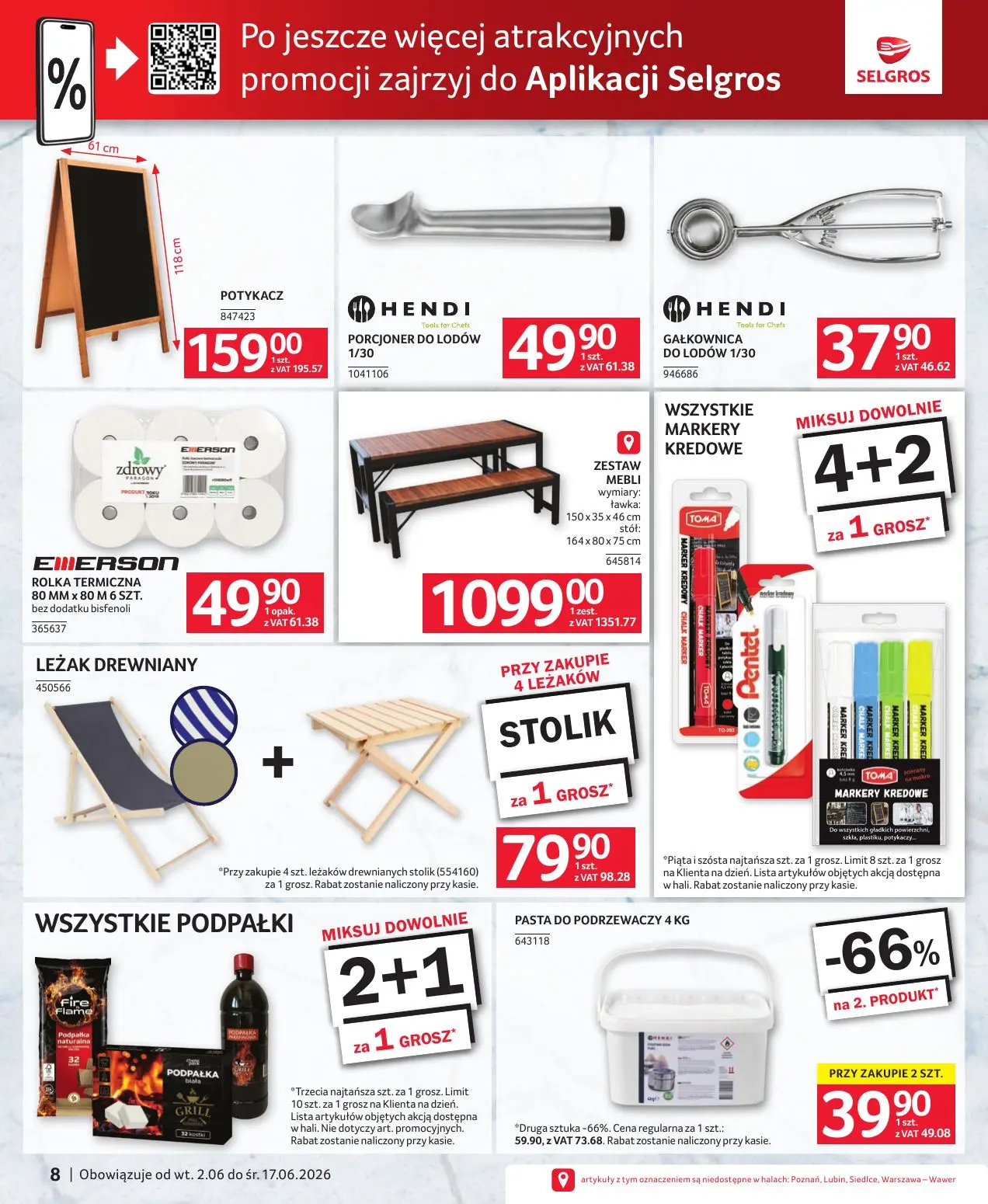 gazetka promocyjna SELGROS Oferta dla gastronomii - Strona 8