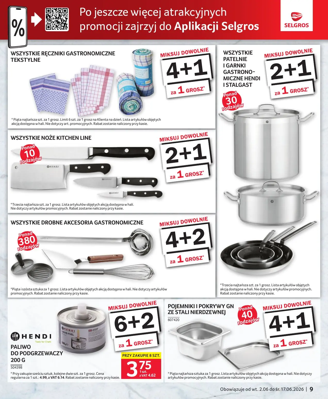 gazetka promocyjna SELGROS Oferta dla gastronomii - Strona 9
