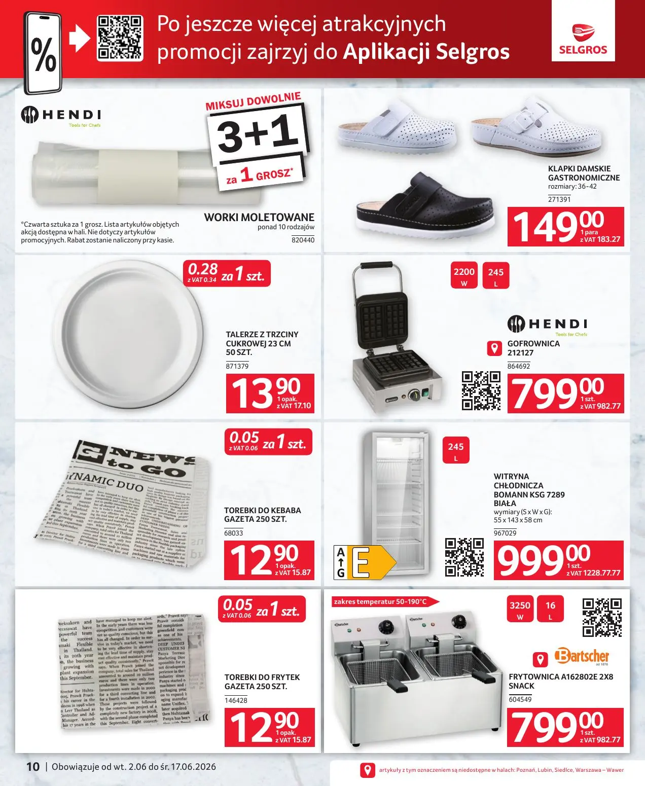 gazetka promocyjna SELGROS Oferta dla gastronomii - Strona 10
