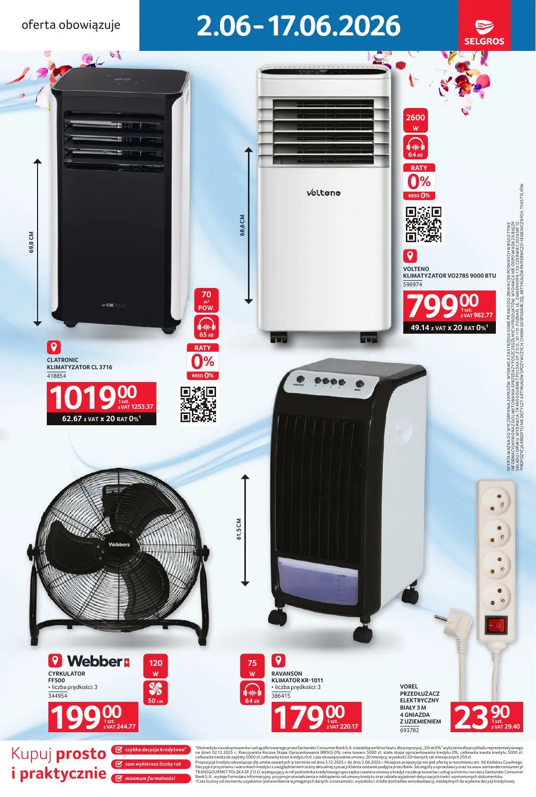 gazetka promocyjna SELGROS Katalog Wentylatory - Strona 2