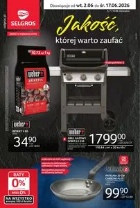 Gazetka promocyjna SELGROS, ważna od 2026-06-02 do 2026-06-17.