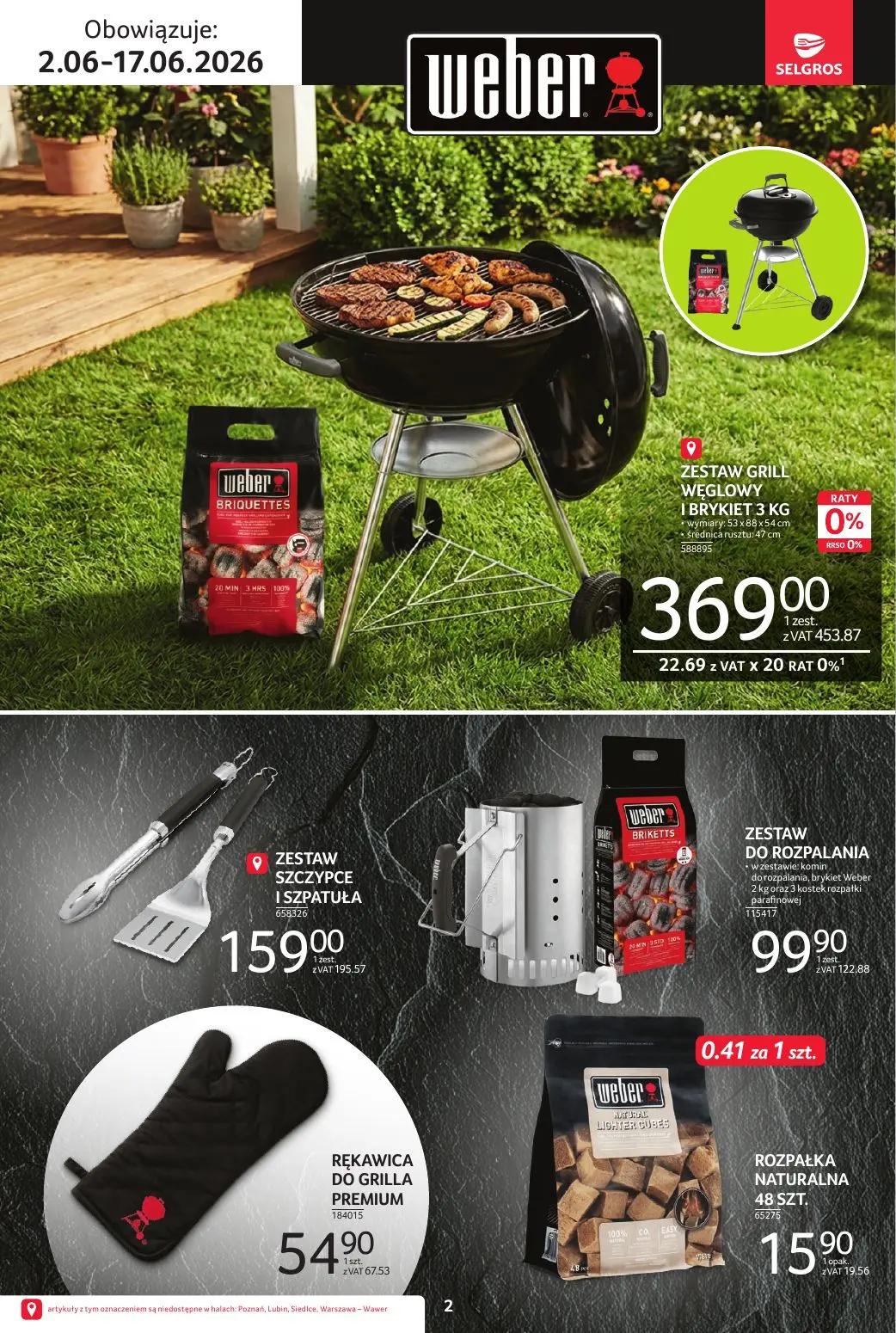 gazetka promocyjna SELGROS Katalog Premium - Strona 2