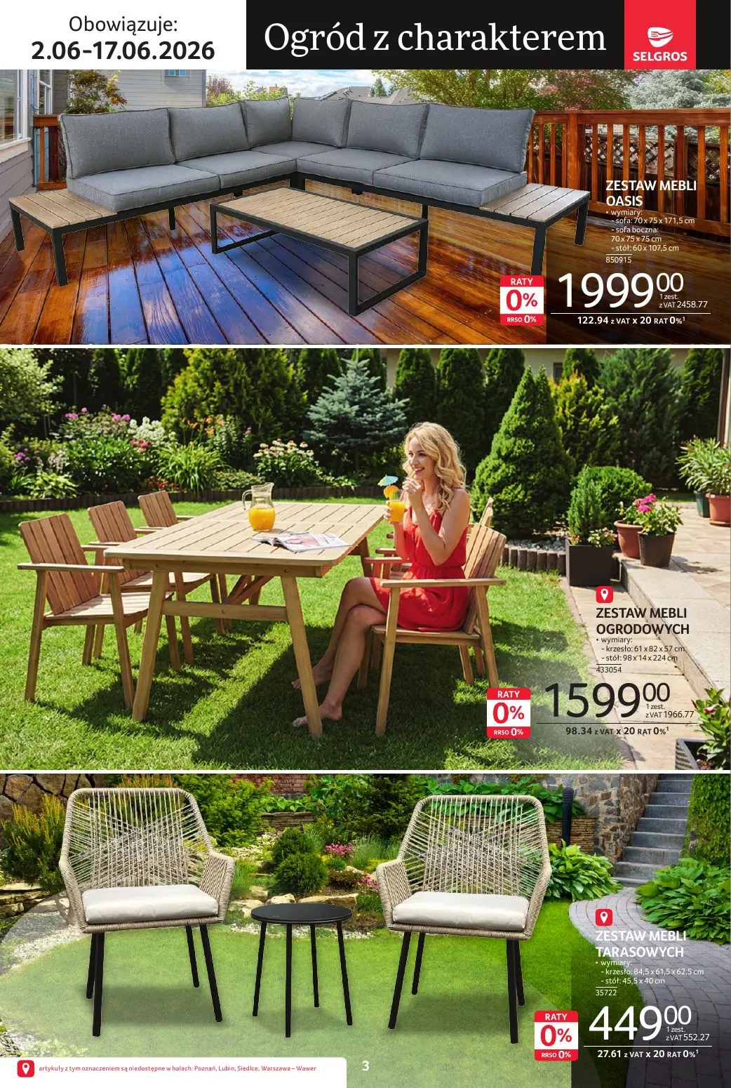 gazetka promocyjna SELGROS Katalog Premium - Strona 3