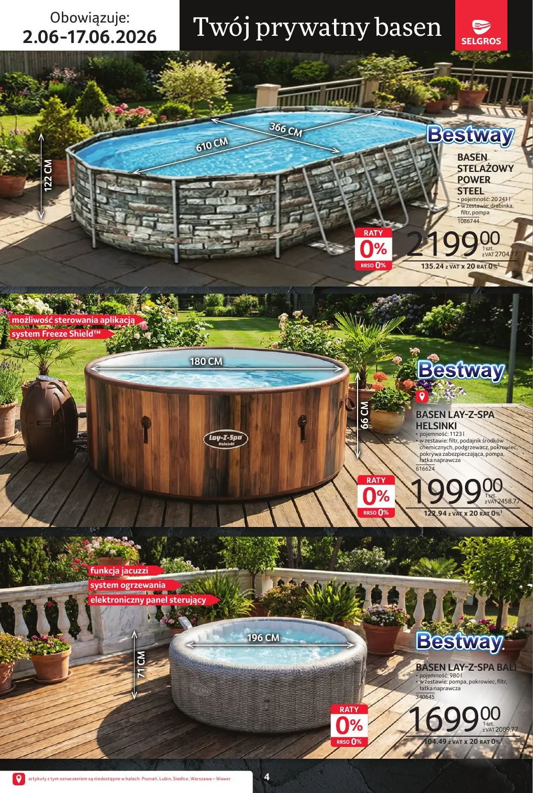 gazetka promocyjna SELGROS Katalog Premium - Strona 4