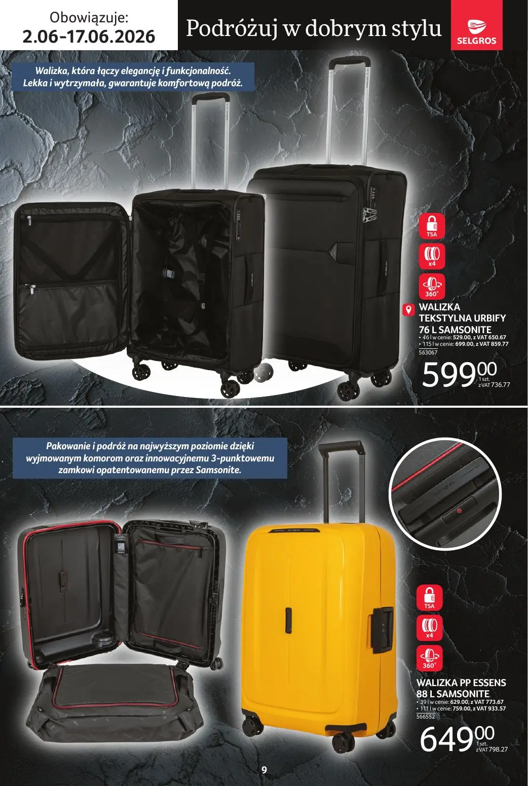gazetka promocyjna SELGROS Katalog Premium - Strona 9