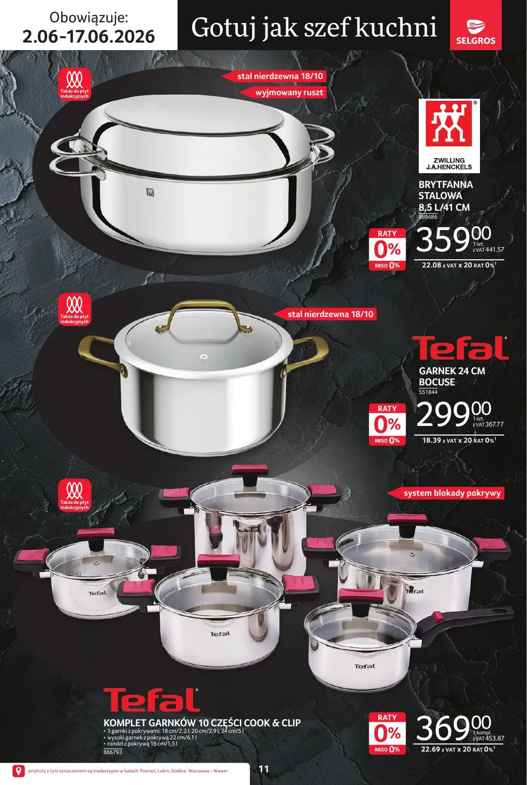gazetka promocyjna SELGROS Katalog Premium - Strona 11
