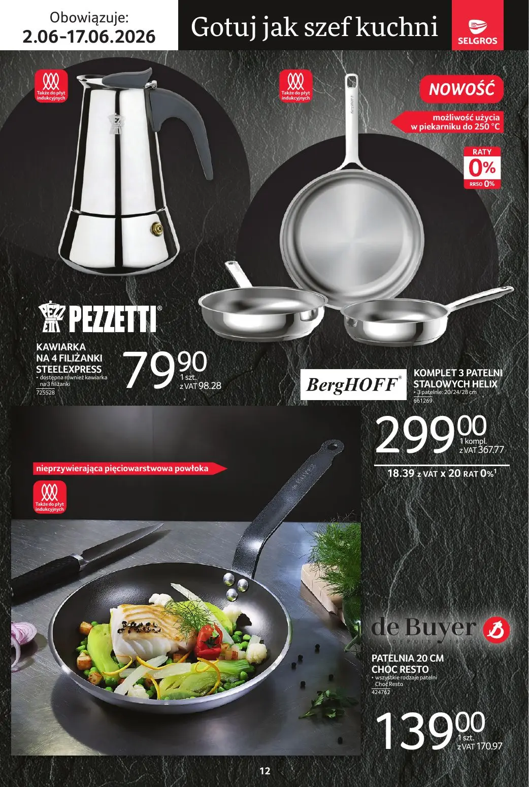 gazetka promocyjna SELGROS Katalog Premium - Strona 12