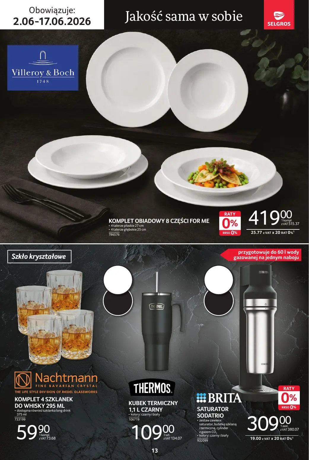 gazetka promocyjna SELGROS Katalog Premium - Strona 13