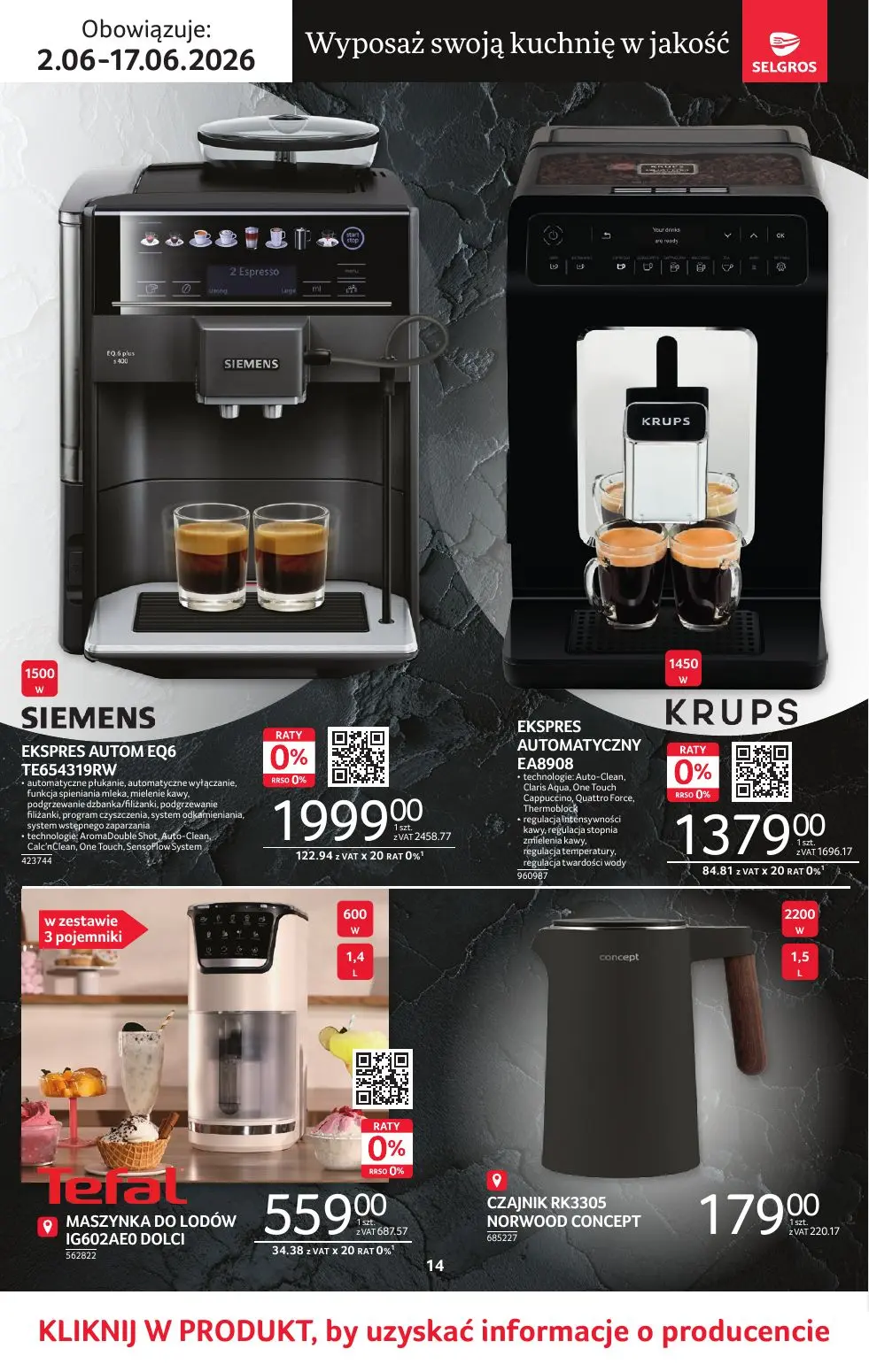 gazetka promocyjna SELGROS Katalog Premium - Strona 14