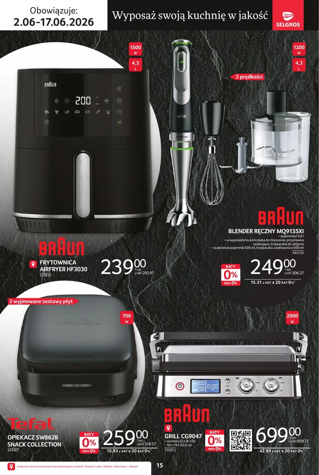 gazetka promocyjna SELGROS Katalog Premium - Strona 15