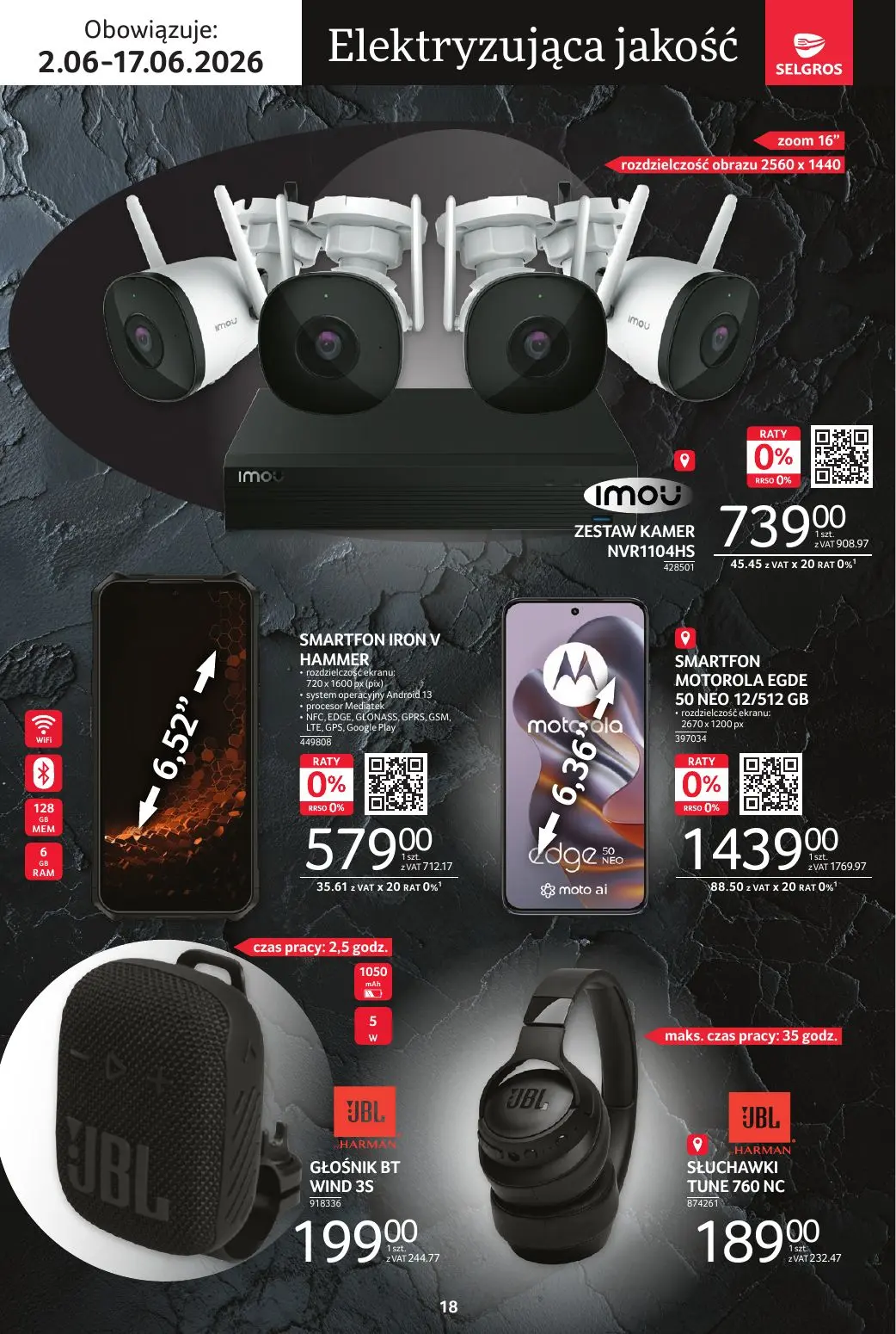 gazetka promocyjna SELGROS Katalog Premium - Strona 18