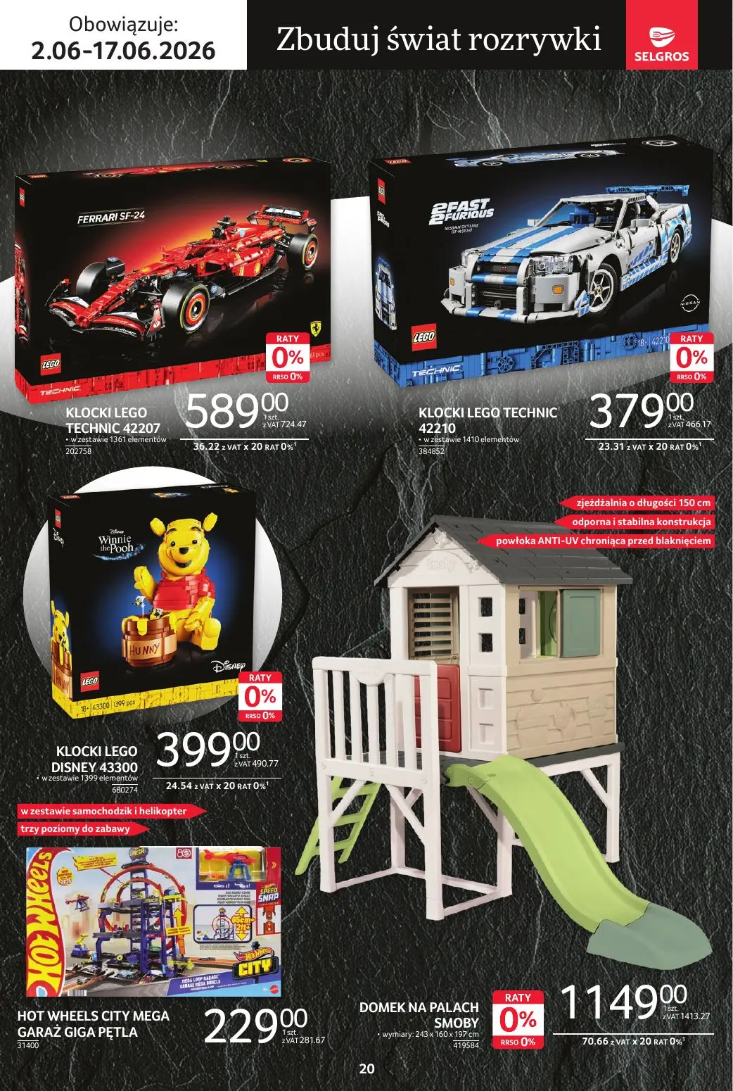 gazetka promocyjna SELGROS Katalog Premium - Strona 20