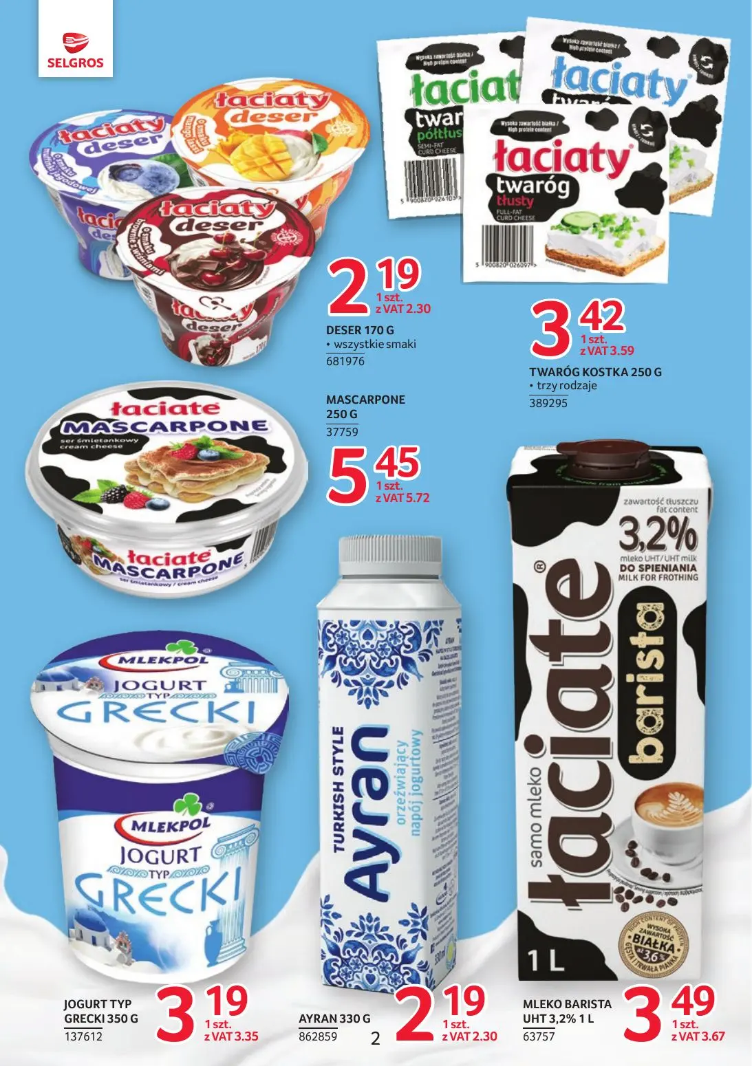 gazetka promocyjna SELGROS Markowe Produkty - Strona 2