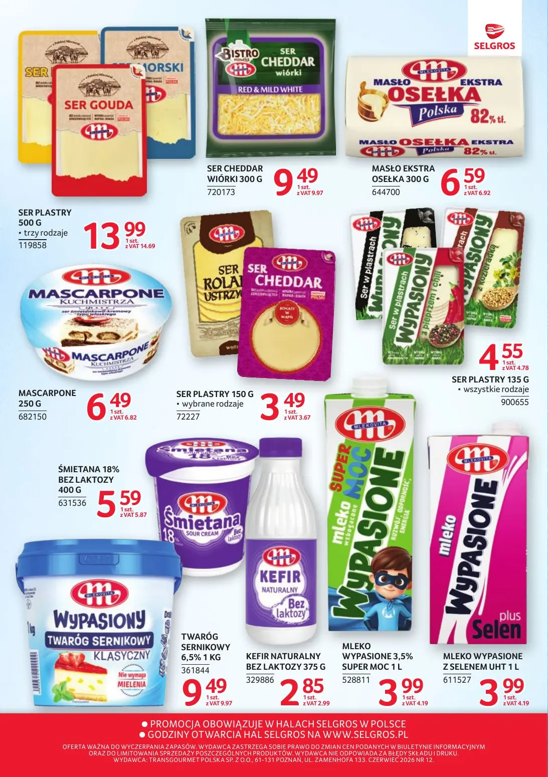 gazetka promocyjna SELGROS Markowe Produkty - Strona 3