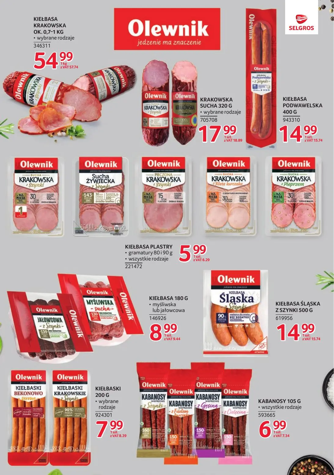 gazetka promocyjna SELGROS Markowe Produkty - Strona 5