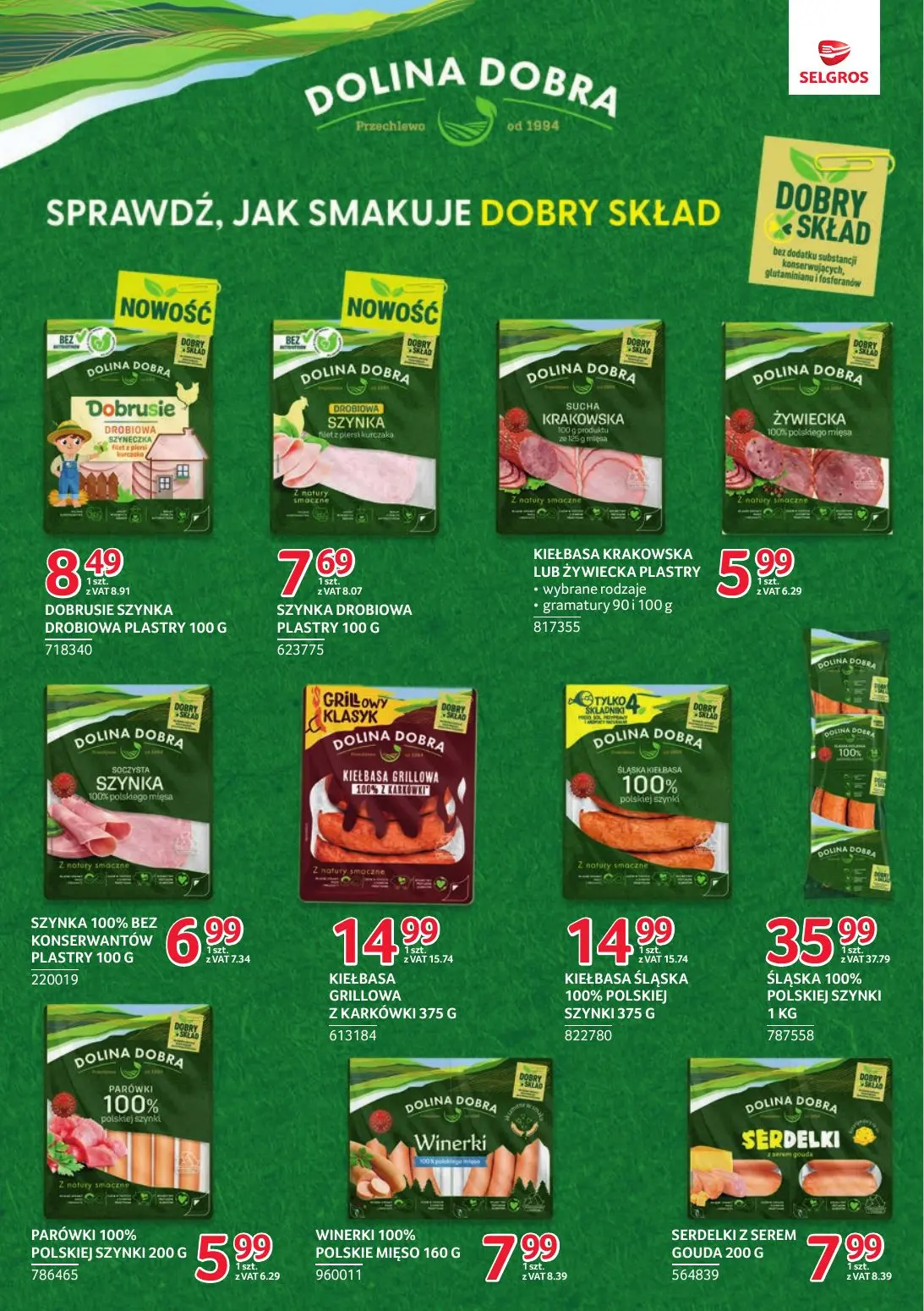 gazetka promocyjna SELGROS Markowe Produkty - Strona 6