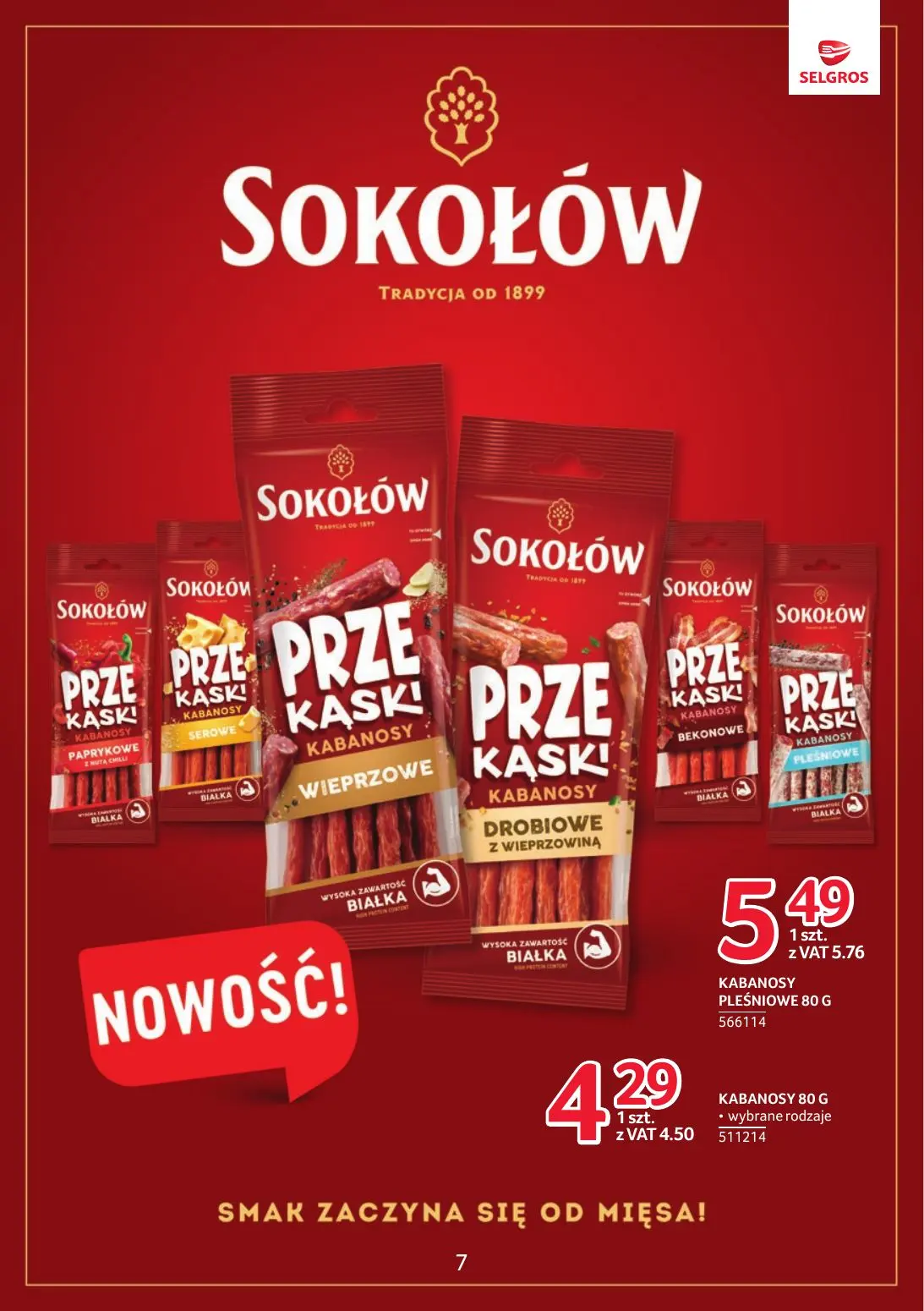 gazetka promocyjna SELGROS Markowe Produkty - Strona 7