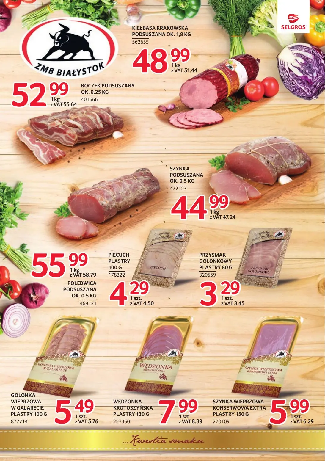gazetka promocyjna SELGROS Markowe Produkty - Strona 8