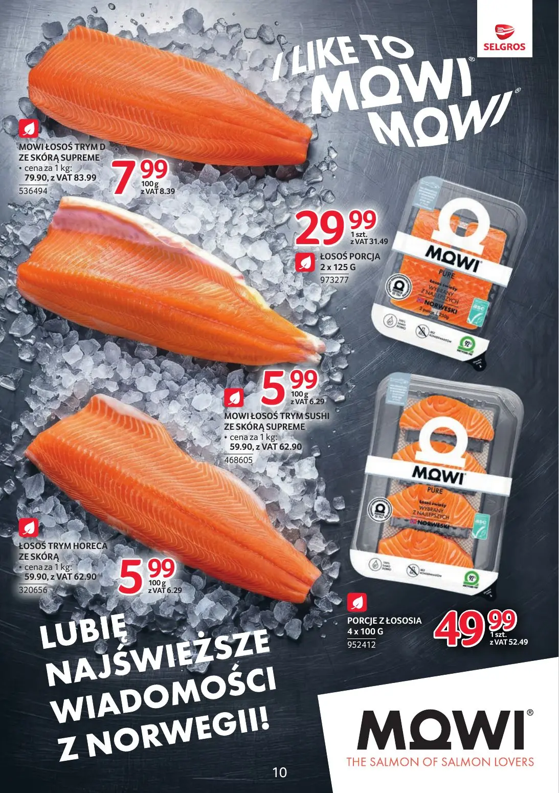 gazetka promocyjna SELGROS Markowe Produkty - Strona 10
