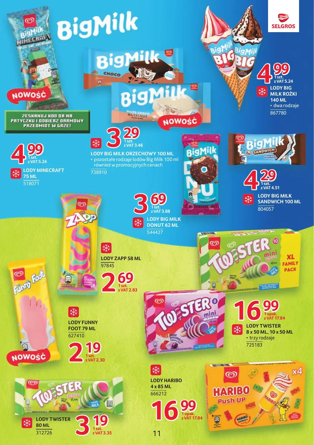 gazetka promocyjna SELGROS Markowe Produkty - Strona 11