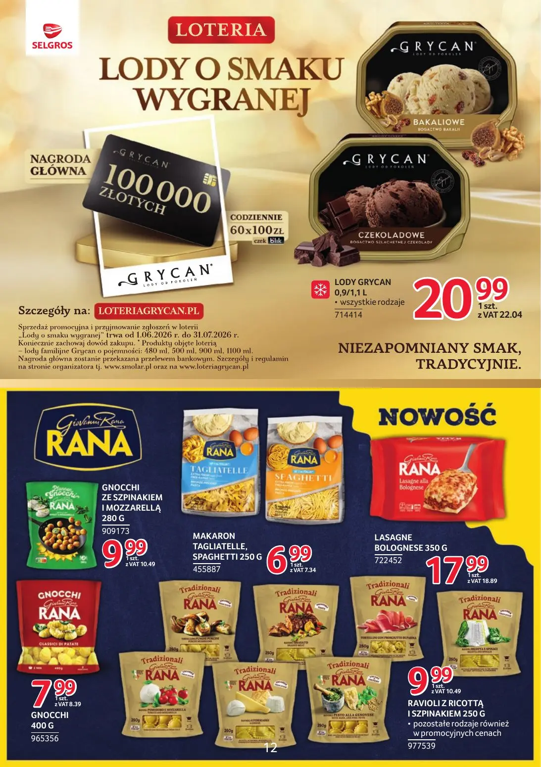 gazetka promocyjna SELGROS Markowe Produkty - Strona 12