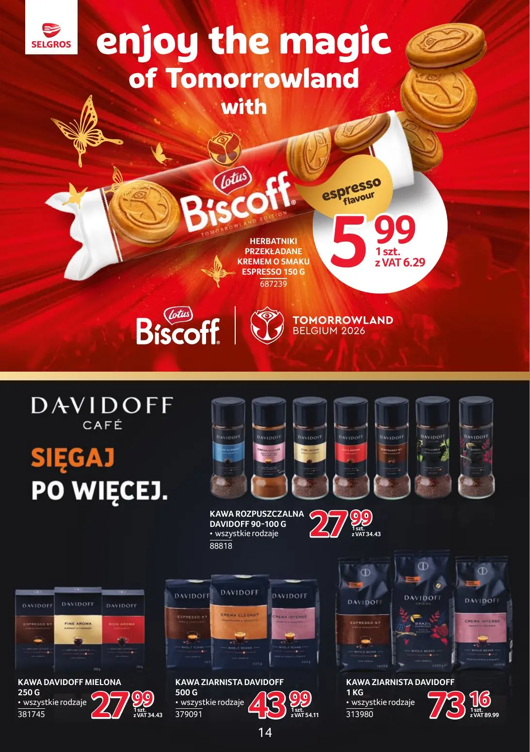 gazetka promocyjna SELGROS Markowe Produkty - Strona 14