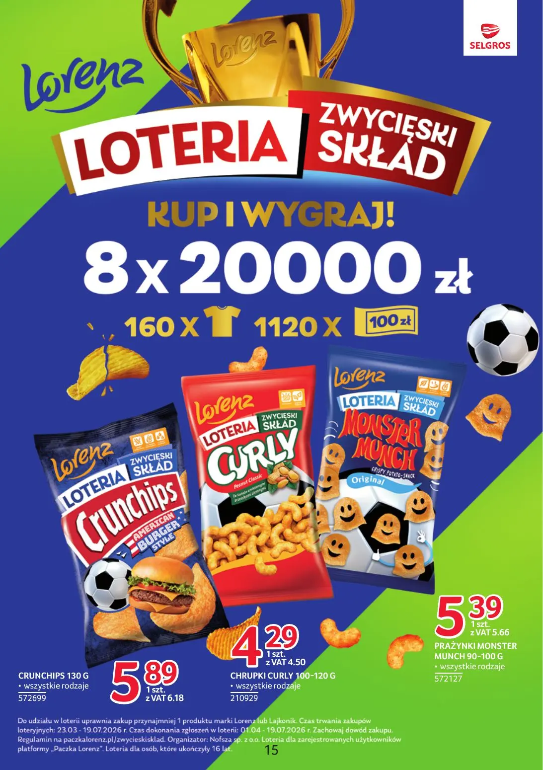 gazetka promocyjna SELGROS Markowe Produkty - Strona 15