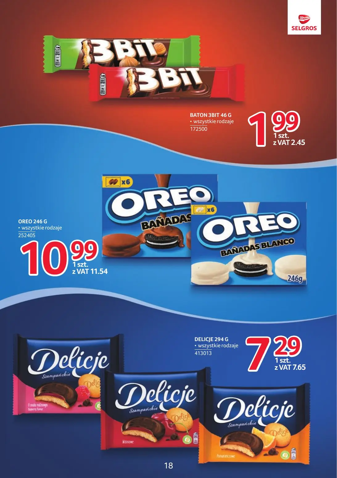 gazetka promocyjna SELGROS Markowe Produkty - Strona 18