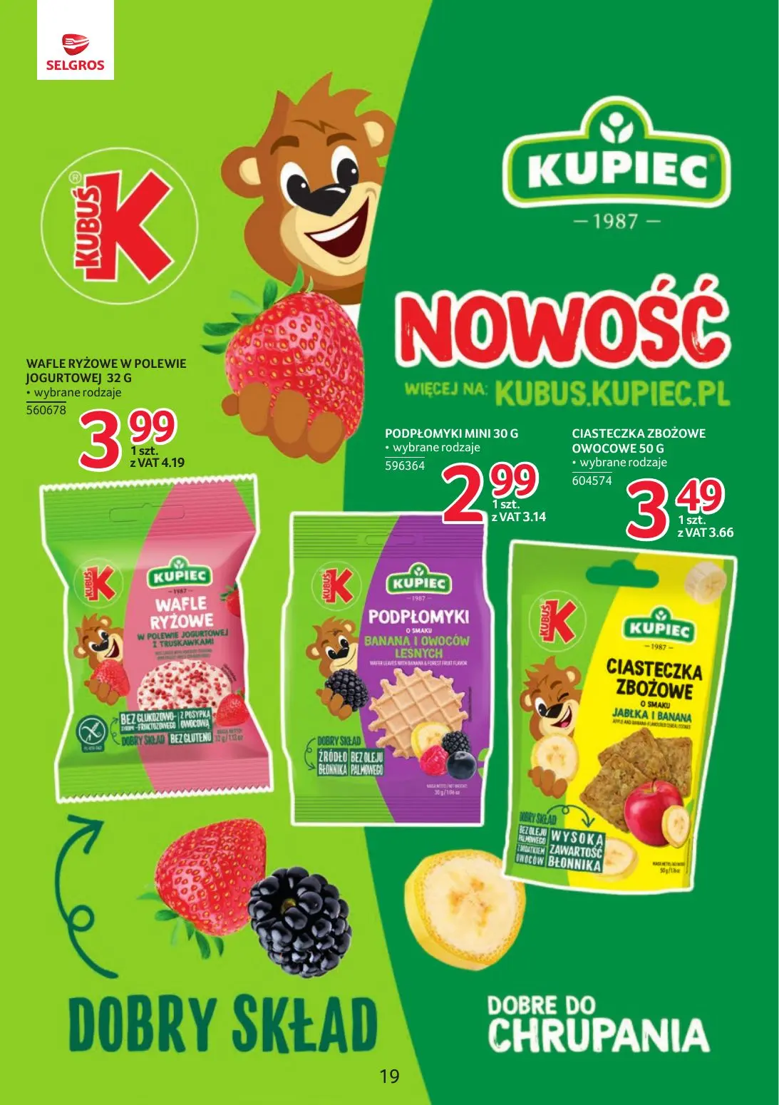 gazetka promocyjna SELGROS Markowe Produkty - Strona 19