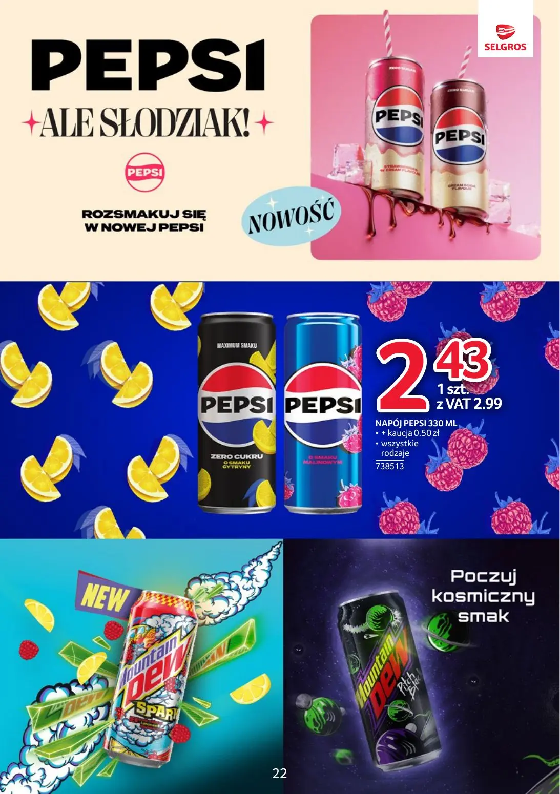 gazetka promocyjna SELGROS Markowe Produkty - Strona 22