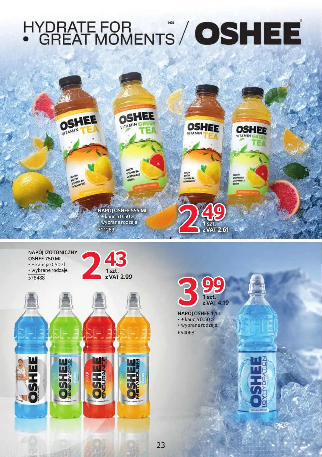 gazetka promocyjna SELGROS Markowe Produkty - Strona 23