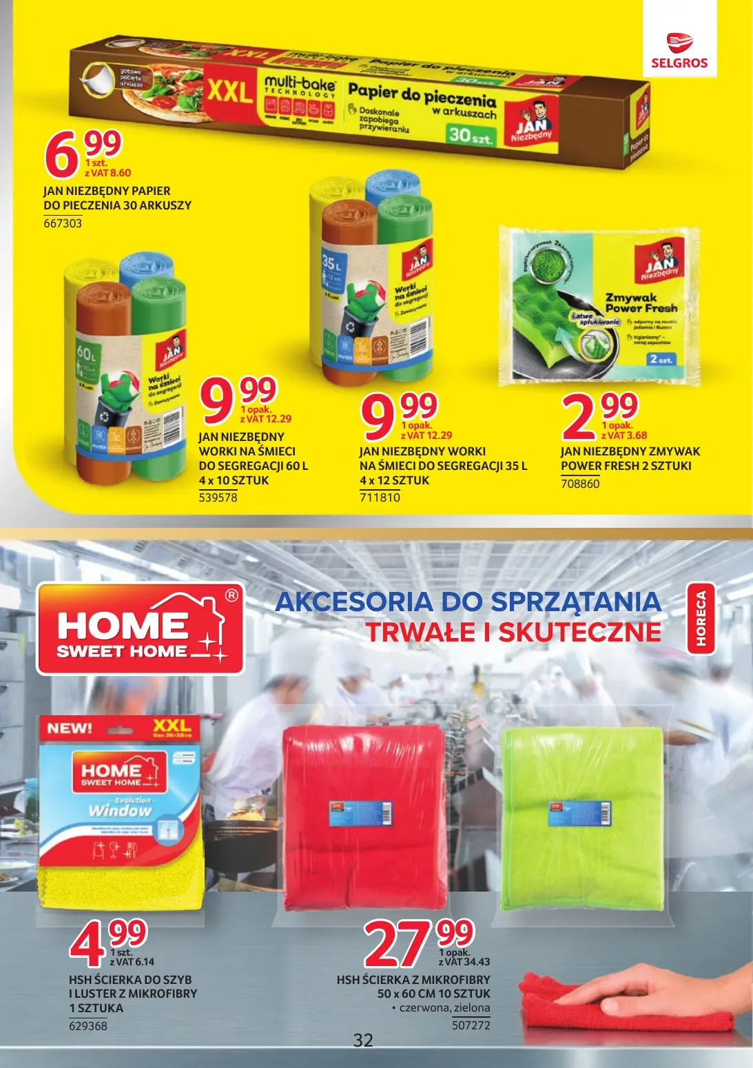 gazetka promocyjna SELGROS Markowe Produkty - Strona 28