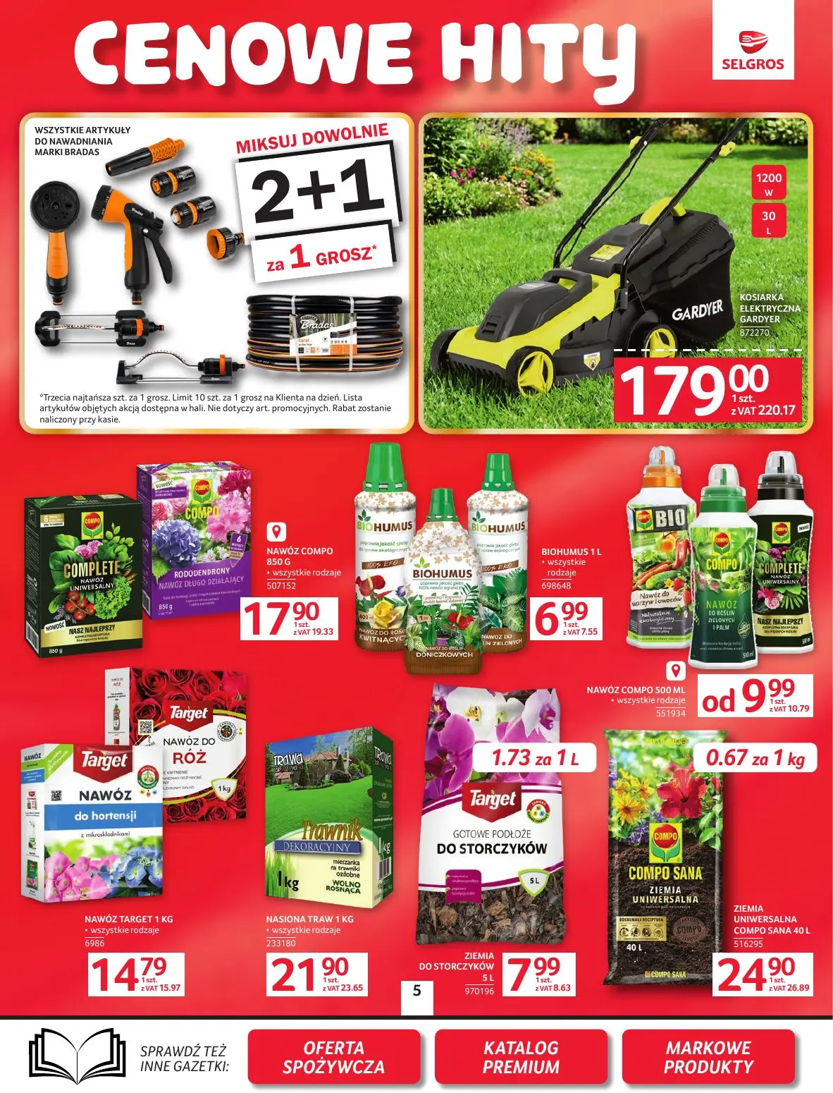 gazetka promocyjna SELGROS Oferta Przemysłowa - Strona 8