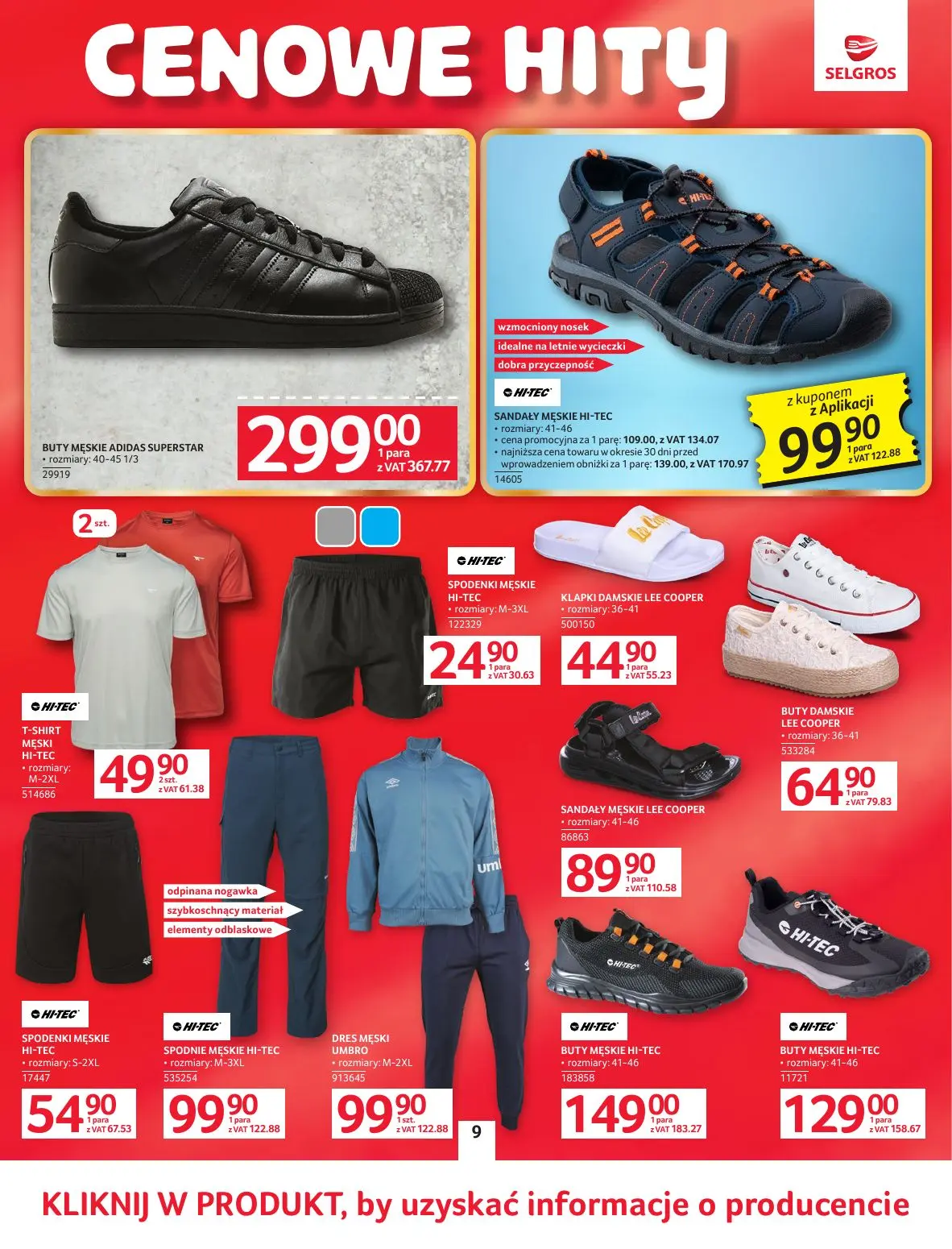 gazetka promocyjna SELGROS Oferta Przemysłowa - Strona 12