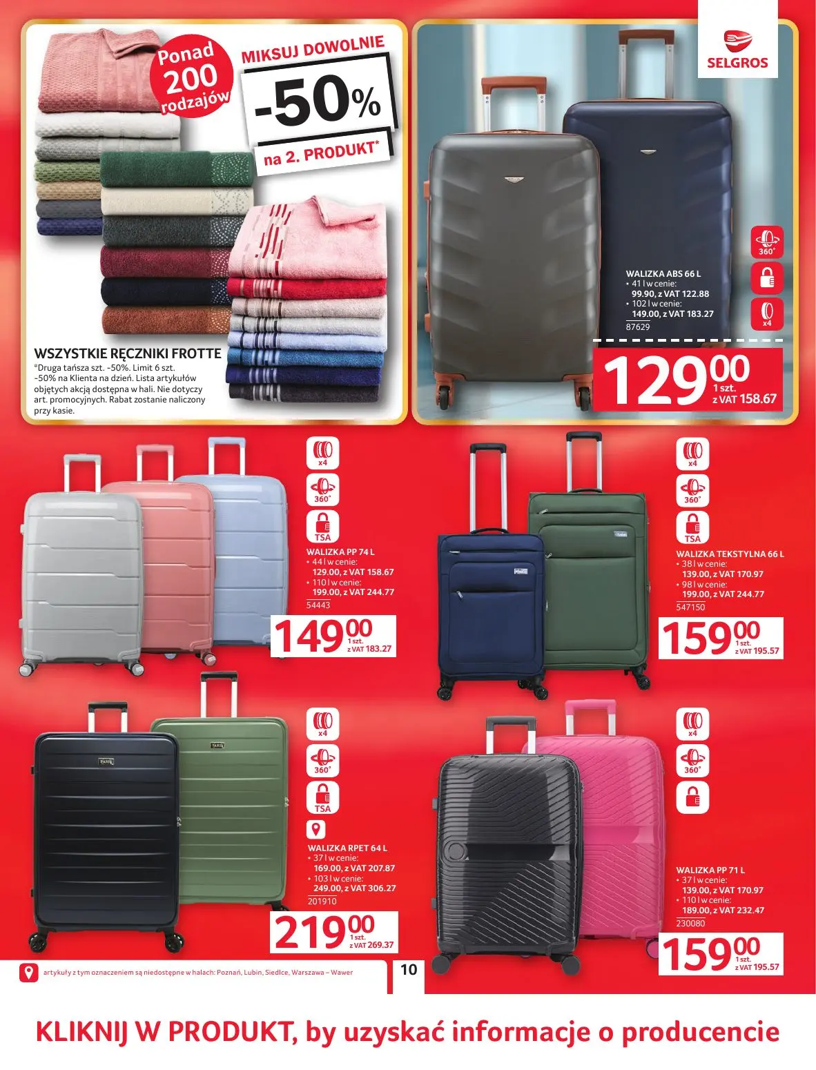 gazetka promocyjna SELGROS Oferta Przemysłowa - Strona 13