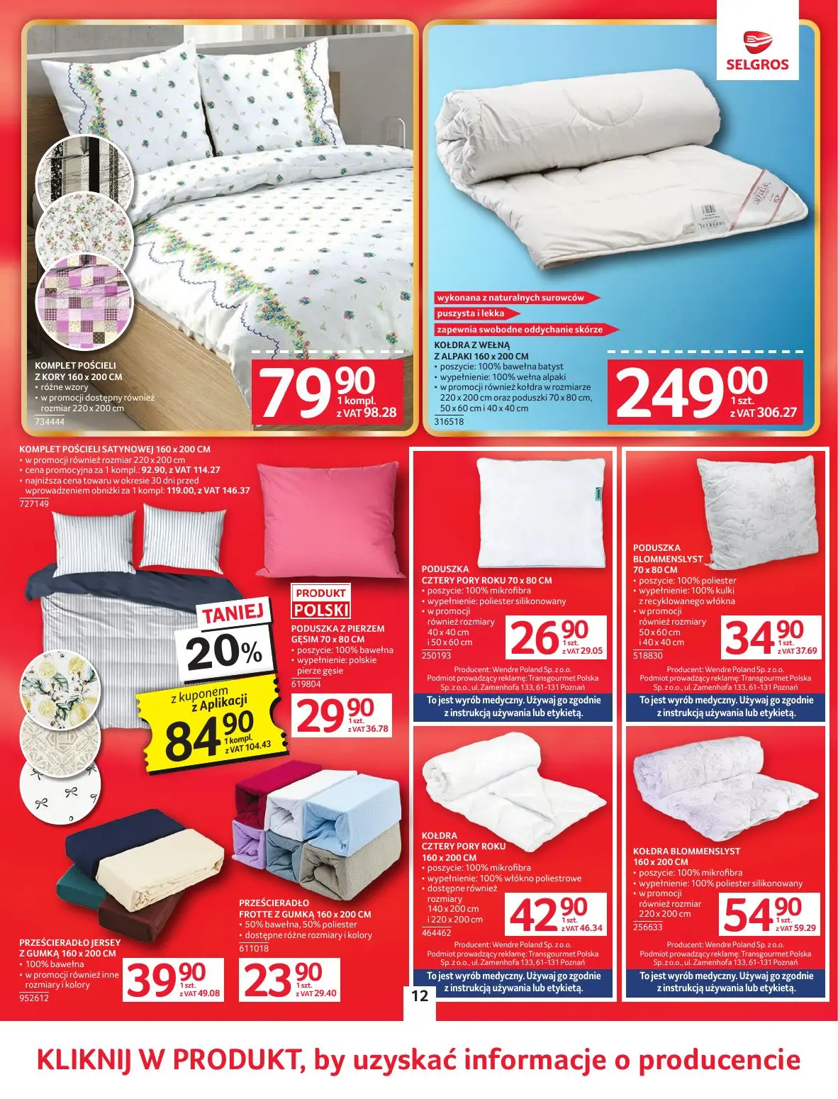 gazetka promocyjna SELGROS Oferta Przemysłowa - Strona 15