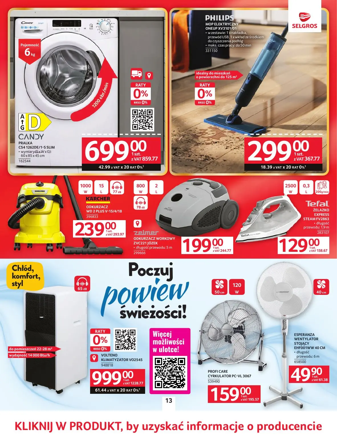 gazetka promocyjna SELGROS Oferta Przemysłowa - Strona 16