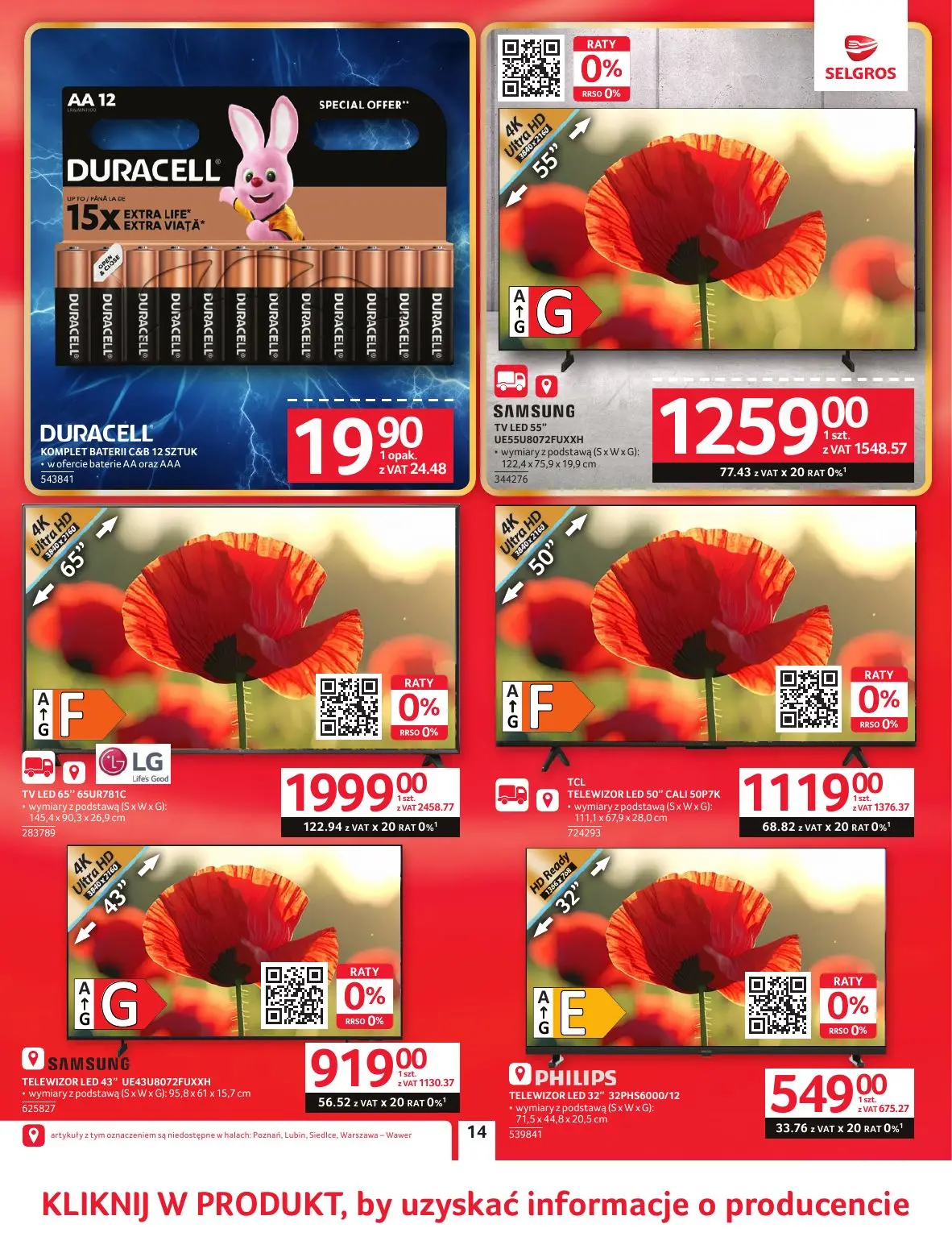 gazetka promocyjna SELGROS Oferta Przemysłowa - Strona 17
