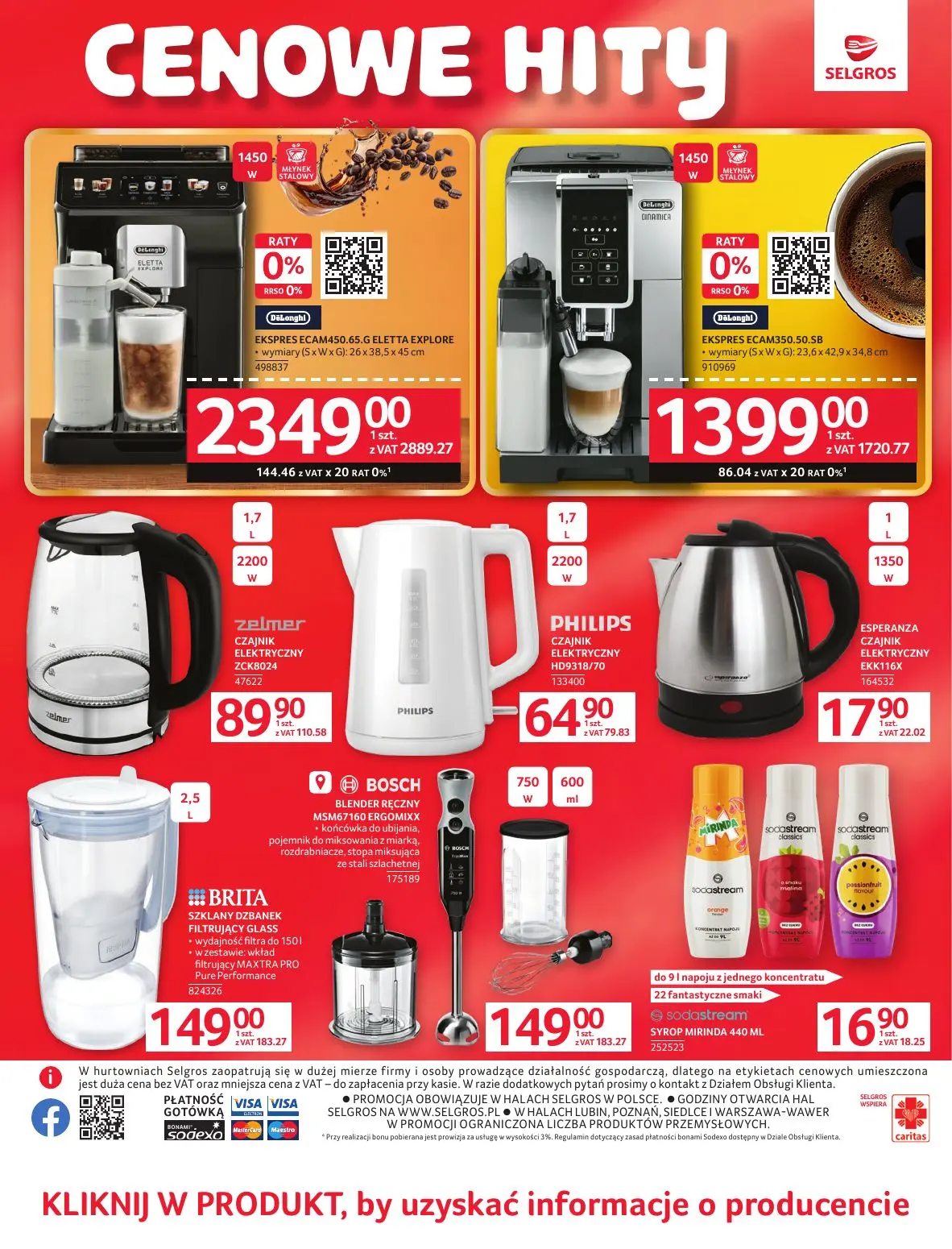 gazetka promocyjna SELGROS Oferta Przemysłowa - Strona 18
